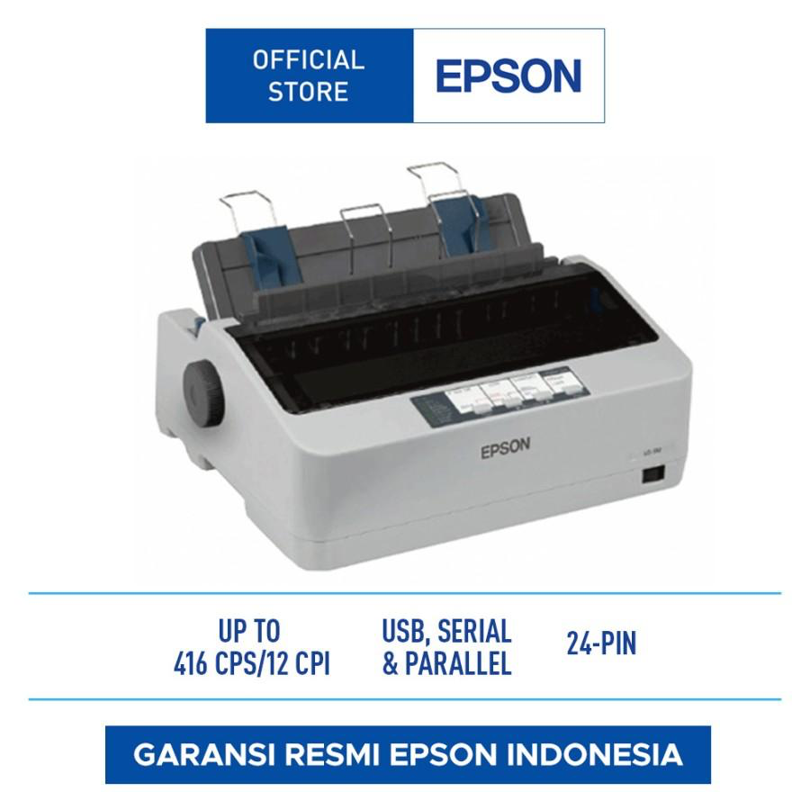Printer Epson LQ-310 Impact Printer + Ribbon 3.webp