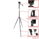 Rover 77 Paket 1 Traveller Fluid Head Video Tripod Monopod Kit 4.webp
