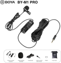 BOYA BY-M1 PRO Clip On Lav Mic Microphone for Camera Smartphone PC 2.webp