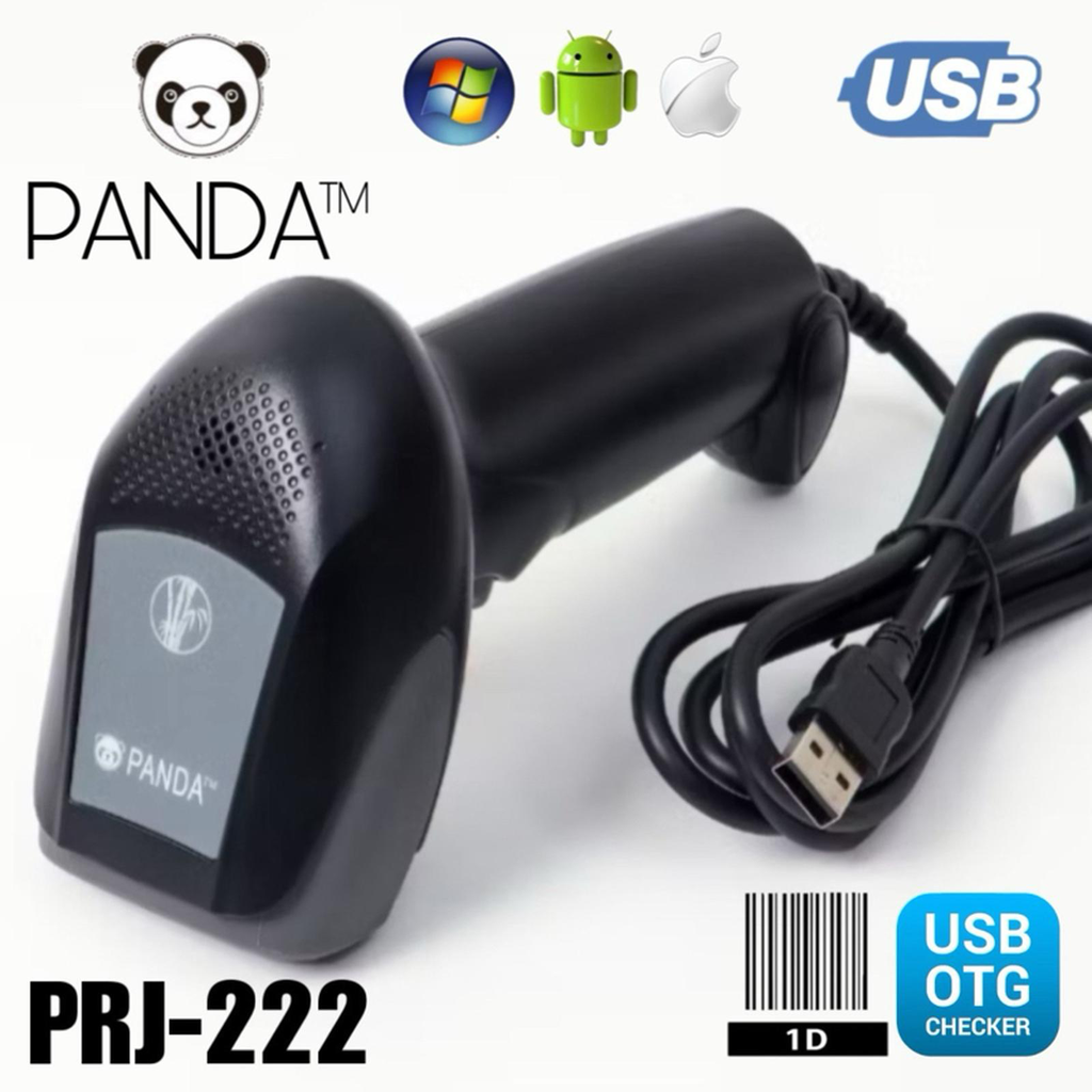 PANDA PRJ-222 Barcode Scanner 1D