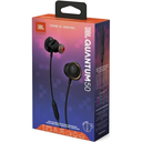JBL Quantum 50 Wired In-Ear Gaming Earphone - Hitam