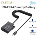 FB EN EL14 Type C Dummy Battery for Nikon D5300 D3200 D3300 D3400 D3100 D5600 D5100 D5200 D5300 P7000 P7100 P7800