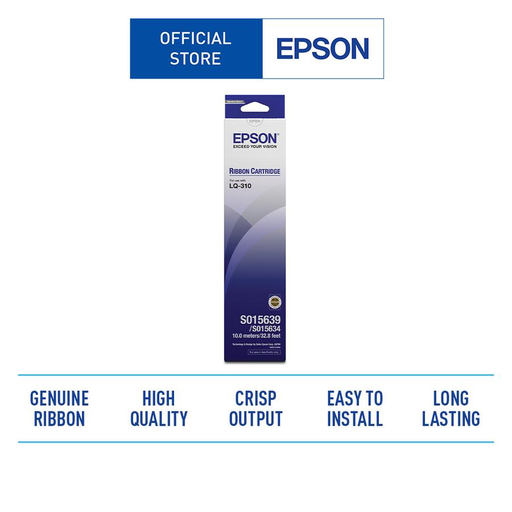 Epson Ribbon C13S015639/S015634 for LQ-310