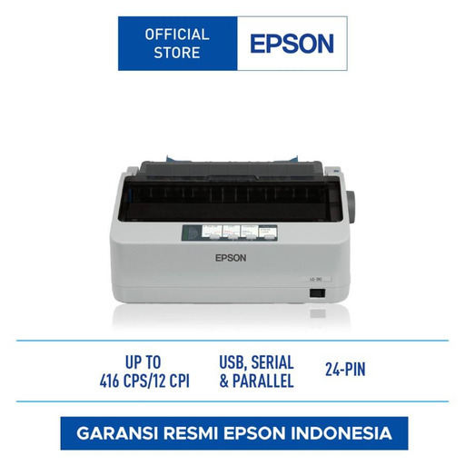 Printer Epson LQ-310 Impact Printer + Ribbon