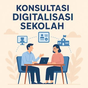 Konsultasi Digitalisasi Sekolah Per Sesi